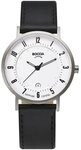 Boccia Damen-Armbanduhr Mit Lederarmband Dress 3296-01