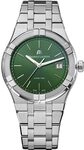 MAURICE LACROIX Men's Green Aikon Quartz Watch AI1108-SS002-630-1