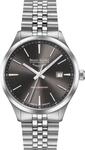 Bruno S&ouml;hnle Unisex Analog Quarz Uhr mit Metall Armband 17-13225-842