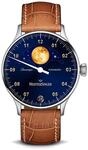 MeisterSinger Lunascope LS908G Einzeiger Automatikuhr