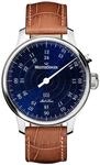 MeisterSinger Blaues Zifferblatt zum 20-j&auml;hrigen Jubil&auml;um von Bell Hora BHO908