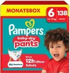 Pampers Baby-Dry Pants Gr&ouml;&szlig;e 6, 138 St&uuml;ck, 13kg-19kg, 360&deg; auslaufsichere