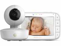 Motorola Baby MBP 50 Video-Babyphone mit Schwenk-, Neige-und Zoomfunktion, 5,0...