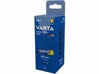 VARTA Batterien AAA, 40 Stück, Industrial Pro, Alkaline Batterie, 1,5V, Vorratspack,