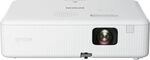 Epson CO-FH01 3LCD-Projektor (Full HD 1080p, 3.000 Lumen Weiß- und Farbhelligkeit, Epson CO-FH01 3LCD-Projektor (Full HD 1080p, 3.000 Lumen Weiß- und Farbhelligkeit,