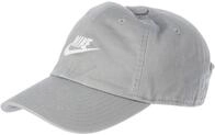Nike 913011-073 U NSW H86 Futura WASH Cap Hat Unisex Partikel grau/wei&szlig; 1SIZE
