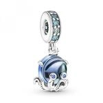 PANDORA 791694C01 Niedlicher Kraken-Anh&auml;nger Charme
