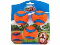 Chuckit! Ultra Ball Hundespielzeug-Ball, langlebig, Gummi, hohe Sprungkraft,
