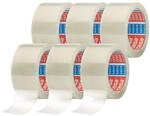 tesa tesapack 64014 Paketklebeband - ger&auml;uscharmes Paketband zum Verpacken von