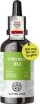 NATURE LOVE Vitamin B12 Tropfen - 50 ml - 900 Tropfen - 500&micro;g B12 Duo | Duo-aktiv