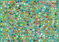 Ravensburger Puzzle 17454 - Animal Crossing - 1000 Teile Challenge Puzzle f&uuml;r