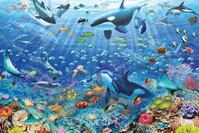 Ravensburger Puzzle 17444 Bunter Unterwasserspa&szlig; - 3000 Teile Puzzle f&uuml;r Erwachsene