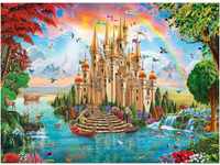 Ravensburger Kinderpuzzle - Märchenhaftes Schloss - 100 Teile Puzzle für Kinder ab