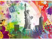 Ravensburger Puzzle 17379 Postkarte aus New York - 500 Teile Puzzle für Erwachsene