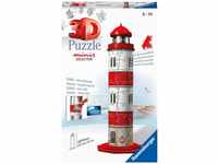 Ravensburger 3D Puzzle 11273 - Mini Leuchtturm - 54 Teile - ab 8 Jahren