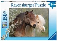 Ravensburger Puzzle Sch&ouml;ne Pferde - 150 XXL Teile Puzzle ab 7 Jahre