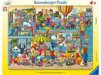 Ravensburger Kinderpuzzle - 05664 Tierischer Spielzeugladen - 30-48 Teile