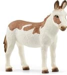 SCHLEICH Farm World | Amerikanischer Esel gefleckt 13961 Spielfigur | detailgetreue