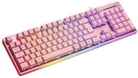 DELTACO Gaming PK75 &ndash; Gaming Tastatur (RGB Beleuchtung, 100%, 105 Tasten,...
