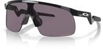 Oakley Unisex Kinder Youth Frogskins Oj9025 Sunglasses, Shiny Black/Prizm Grey