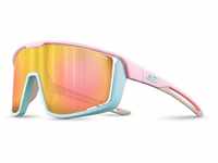 JULBO Unisex Fury Sunglasses, Pastellrosa/Hellblau, One Size
