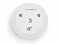 Homematic IP Smart Home Alarmsirene, kabellose Funk-Innensirene mit App-Funktion