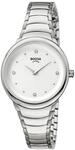 Boccia Damen Analog Quarz Uhr mit Titan Armband 3276-09