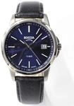Boccia HerrenArmbanduhr Analog Quarz Leder 3633-01