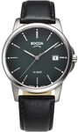 Boccia HerrenArmbanduhr Analog Quarz Leder 3633-02