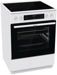 Gorenje GECS6C 70 WPA Elektro-Standherd mit Glaskeramik-Kochfeld 60 cm / 71