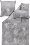ESTELLA Schweizer Premium Satin Bettw&auml;sche Svizzera grau