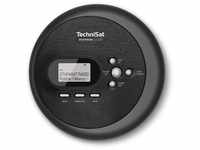 TechniSat DIGITRADIO CD 2GO - portabler CD-Player (Discman, MP3 mit Resume-Funktion,