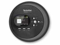 TechniSat DIGITRADIO CD 2GO BT - portabler CD-Player mit 2 Akku (Discman, mit MP3