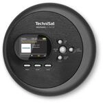 TechniSat DIGITRADIO CD 2GO BT - portabler CD-Player mit 2 Akku (Discman, mit MP3