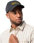 Jack Wolfskin Unisex Cap Baseballkappe, Phantom, Einheitsgr&ouml;&szlig;e EU