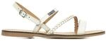 Les Trop&eacute;ziennes par M. Belarbi Batresse, Damen Sandalen, Wei&szlig; (Blanc 70), 40 EU