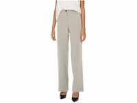 ONLY Women's ONLLANA-Berry MID Straight Pant TLR NOOS Hose, Pumice Stone, 36