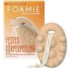Foamie Festes Duschgel mit Aprikosenkerne & Sheabutter, Duschpeeling f&uuml;r Samtweiche