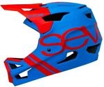 7iDP Project 23 ABS Helm Blau-Rot (L)