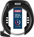 ABUS Unisex &ndash; Erwachsene 5755L R BK OE Rahmenschl&ouml;sser, Unifarben, universal