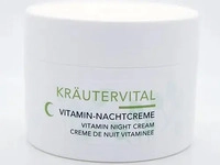 Charlotte Meentzen Vitamin Nachtcreme, 50 ml - Kr&auml;utervital, Grundpreis: &euro;