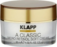 Klapp 1825, Klapp Micro Retinol Soft Cream, 30 ml - A Classic, Grundpreis: &euro;
