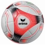 Erima Unisex Erwachsene HYBRID Lite 350 Fu&szlig;ball, Fiery Coral, 5