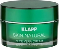 Klapp 1191, Klapp Aloe Vera Cream, 50 ml - Skin Natural, Grundpreis: &euro; 784,- / l