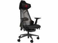 ASUS ROG Destrier Ergo Gaming Chair (ergonomischer Gaming Stuhl, 360°...