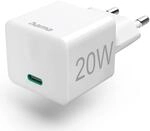 Hama USB-C-Adapter f&uuml;r iPhone 20W Ladeger&auml;t (Schnellladeger&auml;t f&uuml;r iPhone...