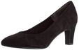 Tamaris Damen Pumps, Schwarz Black 001, 37 EU