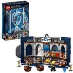 LEGO 76411 Harry Potter Hausbanner Ravenclaw, Hogwarts Wappen, Schloss