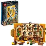 LEGO 76412 Harry Potter Hausbanner Hufflepuff, Hogwarts-Wappen und