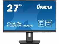 iiyama Prolite XUB2792QSC-B5 68,5cm 27" IPS LED-Monitor WQHD HDMI DP USB3.0 USB-C 65W